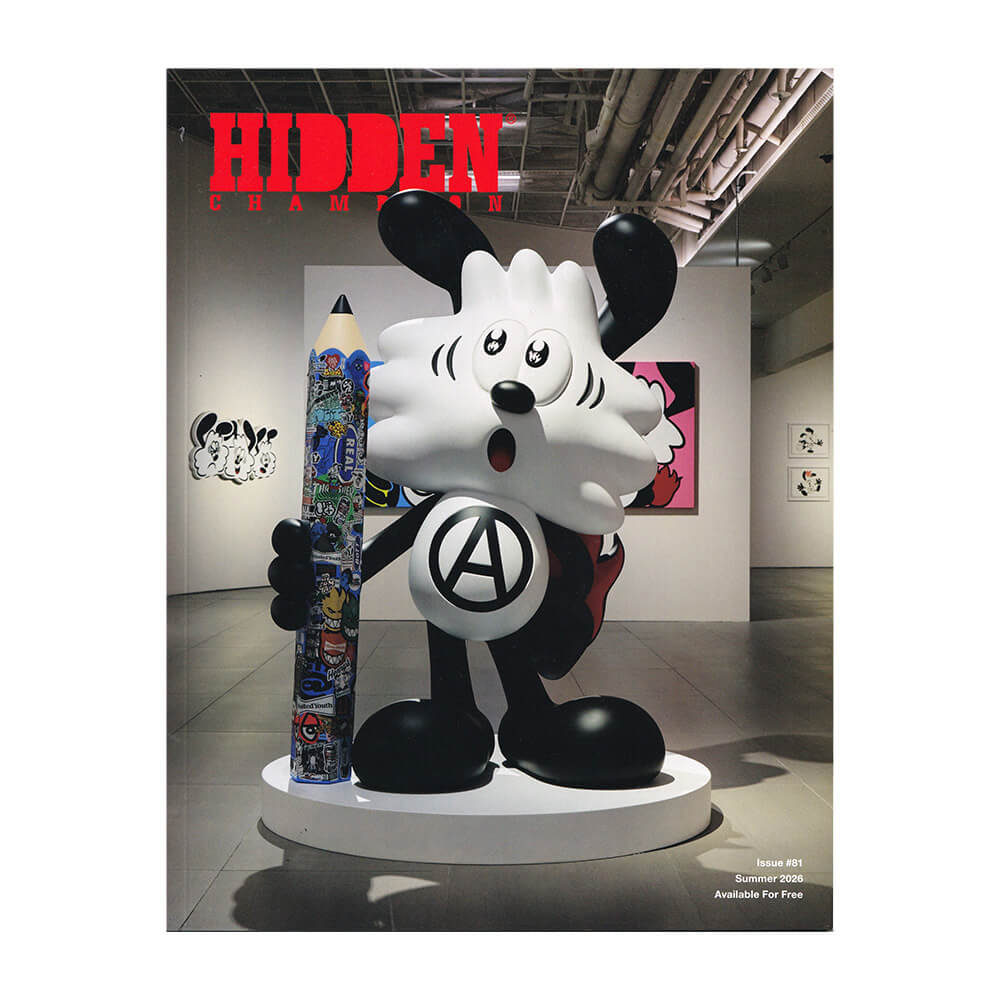 商品お買い上げの方限定で無料販売】 HIDDEN CHAMPION 雑誌 #81