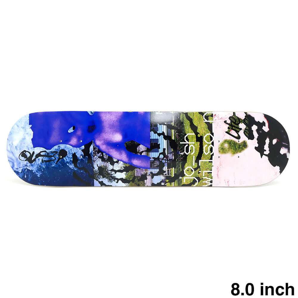 QUASI DECK クワージー デッキ JOSH WILSON NEEDMORE 8.0 スケートボード スケボー 1