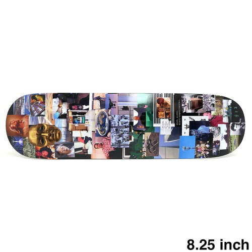 QUASI DECK クワージー デッキ DICK RIZZO PSYOP 8.25 スケートボード スケボー 1