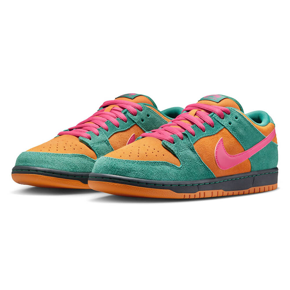 NIKE SB SHOES ナイキSB シューズ スニーカー ダンク DUNK LOW PRO "Green Noise/Watermelon" HQ1625-301 スケートボード スケボー