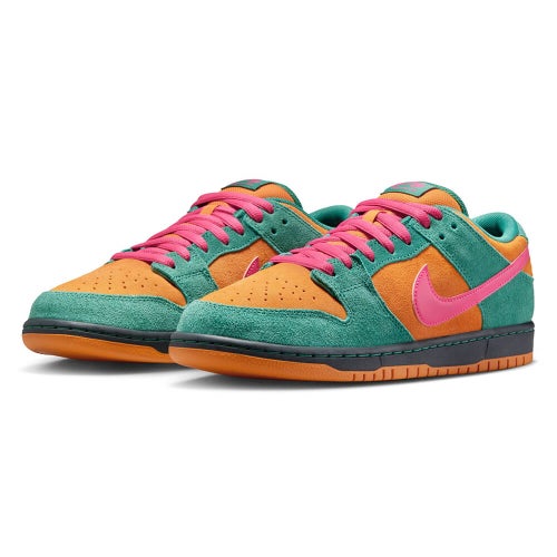 NIKE SB SHOES ナイキSB シューズ スニーカー ダンク DUNK LOW PRO "Green Noise/Watermelon" HQ1625-301 スケートボード スケボー