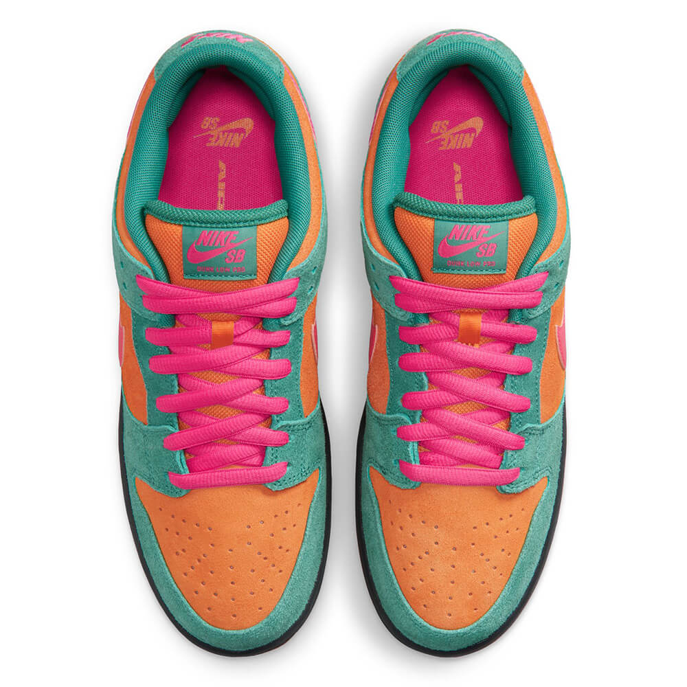 NIKE SB SHOES ナイキSB シューズ スニーカー ダンク DUNK LOW PRO "Green Noise/Watermelon" HQ1625-301 スケートボード スケボー 01