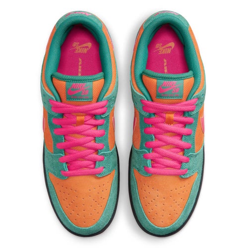 NIKE SB SHOES ナイキSB シューズ スニーカー ダンク DUNK LOW PRO "Green Noise/Watermelon" HQ1625-301 スケートボード スケボー 01