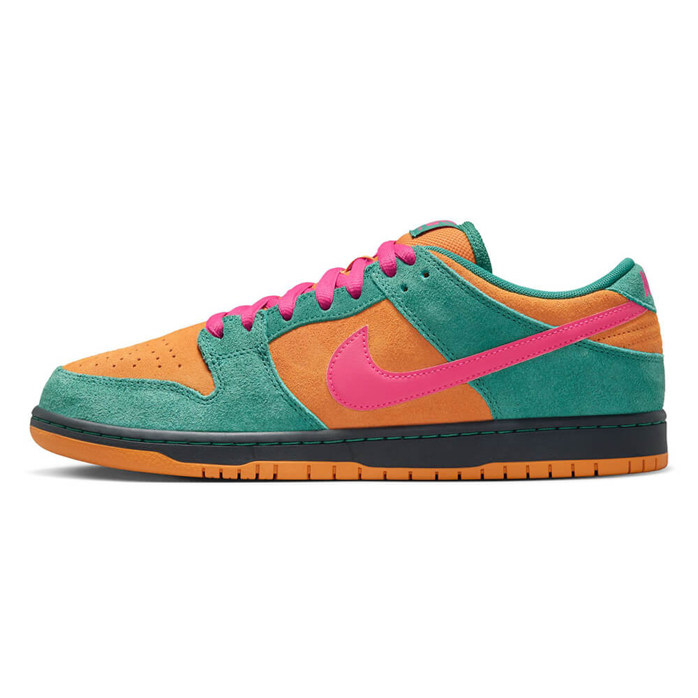 NIKE SB SHOES ナイキSB シューズ スニーカー ダンク DUNK LOW PRO "Green Noise/Watermelon" HQ1625-301 スケートボード スケボー 04