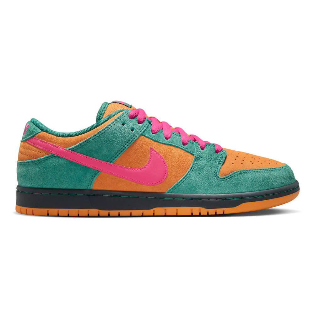 NIKE SB SHOES ナイキSB シューズ スニーカー ダンク DUNK LOW PRO "Green Noise/Watermelon" HQ1625-301 スケートボード スケボー 06