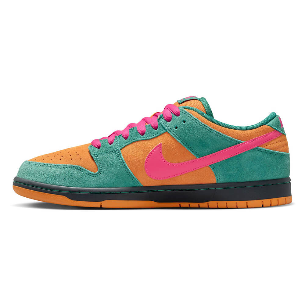 NIKE SB SHOES ナイキSB シューズ スニーカー ダンク DUNK LOW PRO "Green Noise/Watermelon" HQ1625-301 スケートボード スケボー 07