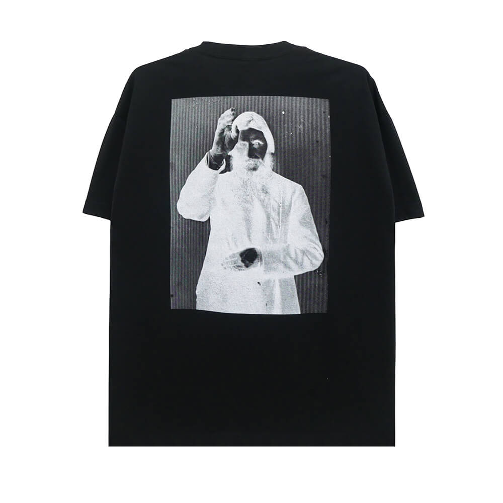  THEORIES T-SHIRT セオリーズ Tシャツ RASPUTIN WASHED BLACK スケートボード スケボー 