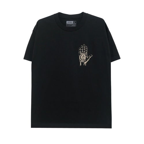  THEORIES T-SHIRT セオリーズ Tシャツ RASPUTIN WASHED BLACK スケートボード スケボー 1