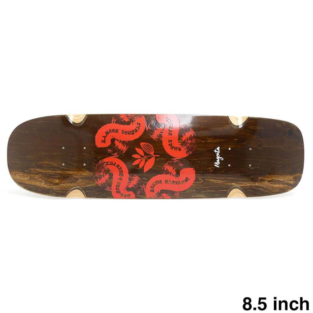 MAGENTA DECK マゼンタ デッキ TEAM LOOPHOLE COLLAB 8.5 WHEEL WELLS スケートボード スケボー 1