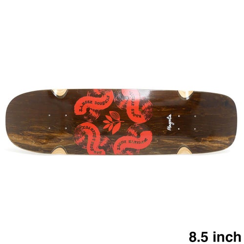MAGENTA DECK マゼンタ デッキ TEAM LOOPHOLE COLLAB 8.5 WHEEL WELLS スケートボード スケボー 1
