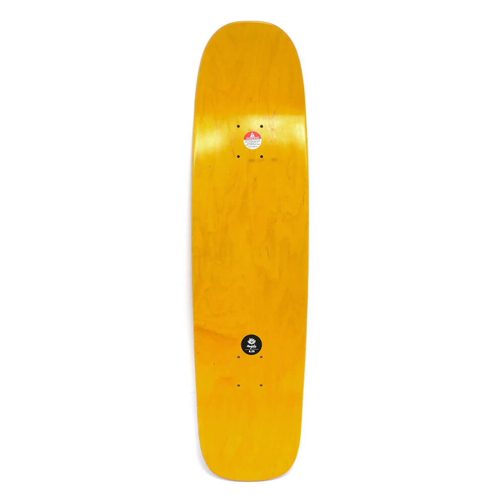 MAGENTA DECK マゼンタ デッキ TEAM LOOPHOLE COLLAB 8.25 WHEEL WELLS スケートボード スケボー 3