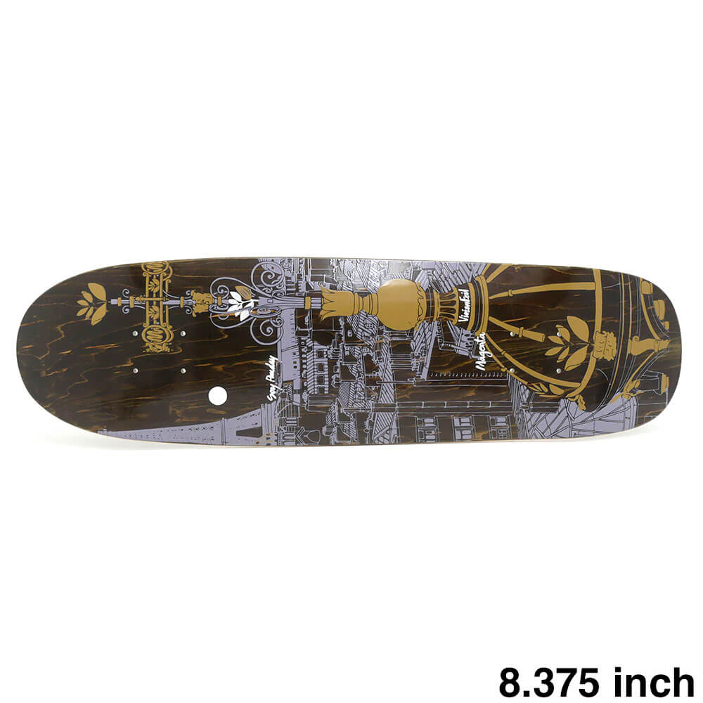 MAGENTA DECK マゼンタ デッキ SOY PANDAY VIVIEN FEIL ROOFTOP 8.375 1992 RETRO SHAPE スケートボード スケボー 1