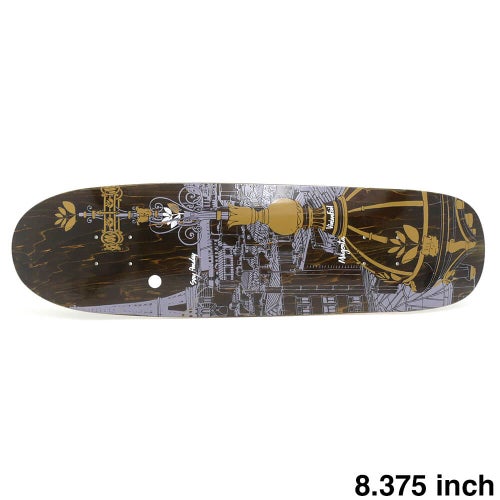 MAGENTA DECK マゼンタ デッキ SOY PANDAY VIVIEN FEIL ROOFTOP 8.375 1992 RETRO SHAPE スケートボード スケボー 1