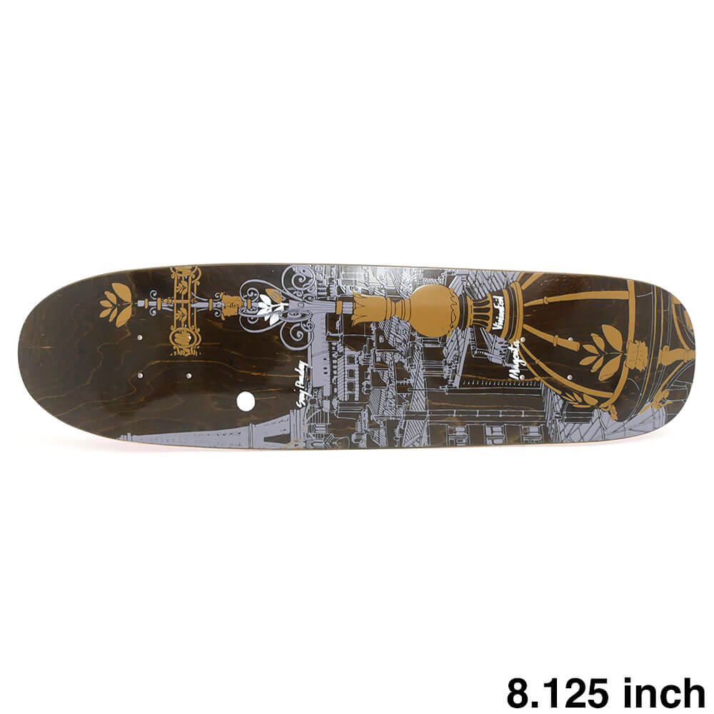 MAGENTA DECK マゼンタ デッキ SOY PANDAY VIVIEN FEIL ROOFTOP 8.125 1992 RETRO SHAPE スケートボード スケボー 1