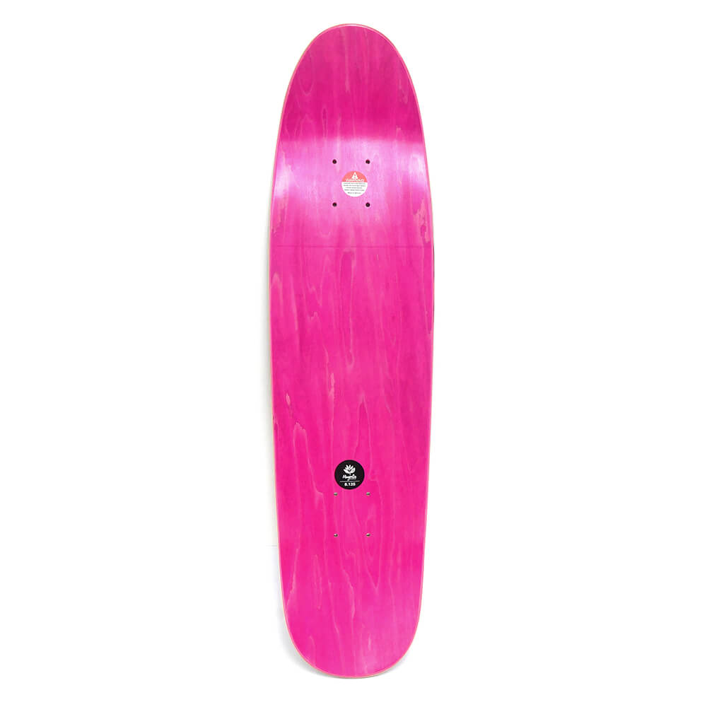 MAGENTA DECK マゼンタ デッキ SOY PANDAY VIVIEN FEIL ROOFTOP 8.125 1992 RETRO SHAPE スケートボード スケボー 3