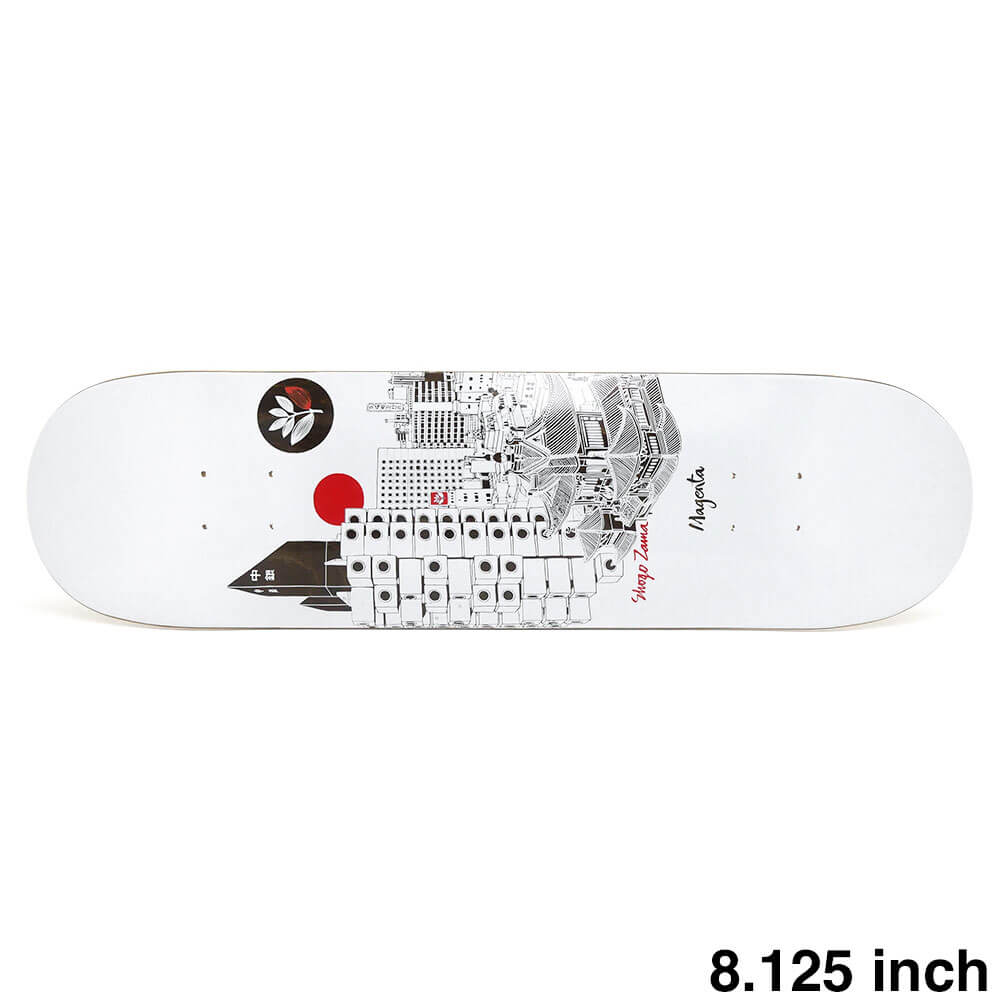 MAGENTA DECK マゼンタ デッキ SHOGO ZAMA ROOFTOP 8.125 スケートボード スケボー 1