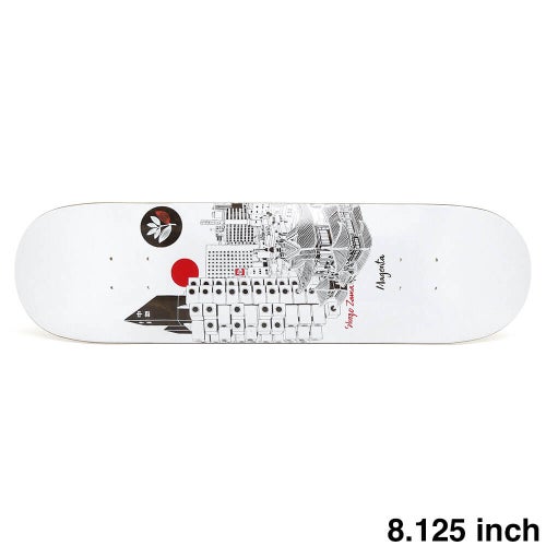 MAGENTA DECK マゼンタ デッキ SHOGO ZAMA ROOFTOP 8.125 スケートボード スケボー 1