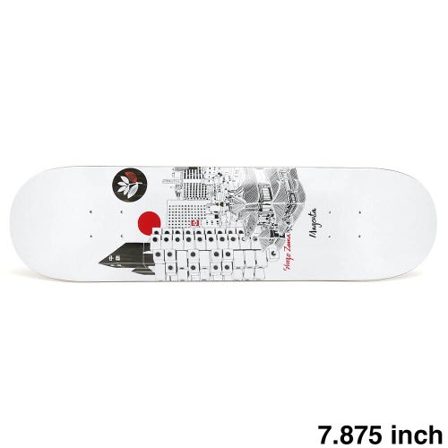 MAGENTA DECK マゼンタ デッキ SHOGO ZAMA ROOFTOP 7.875 スケートボード スケボー 1