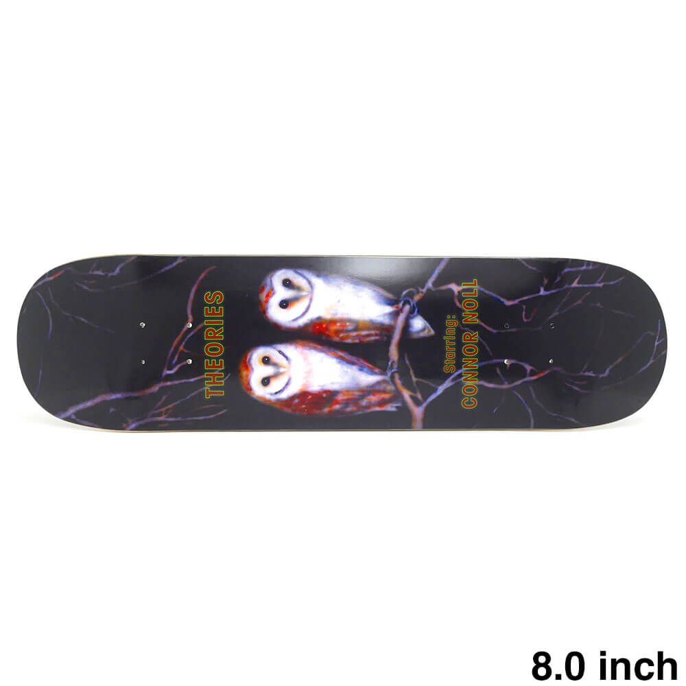 THEORIES DECK セオリーズ デッキ CONNOR NOLL NOT WHAT THEY SEEM 8.0 スケートボード スケボー　1