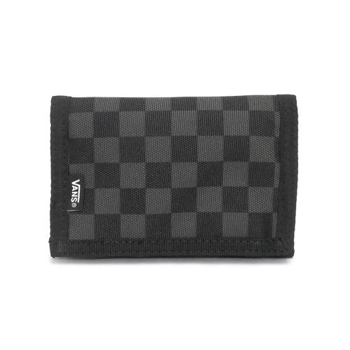 VANS WALLET バンズ サイフ SLIPPED BLACK/CHARCOAL スケートボード スケボー　1