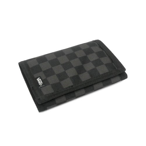 VANS WALLET バンズ サイフ SLIPPED BLACK/CHARCOAL スケートボード スケボー　2