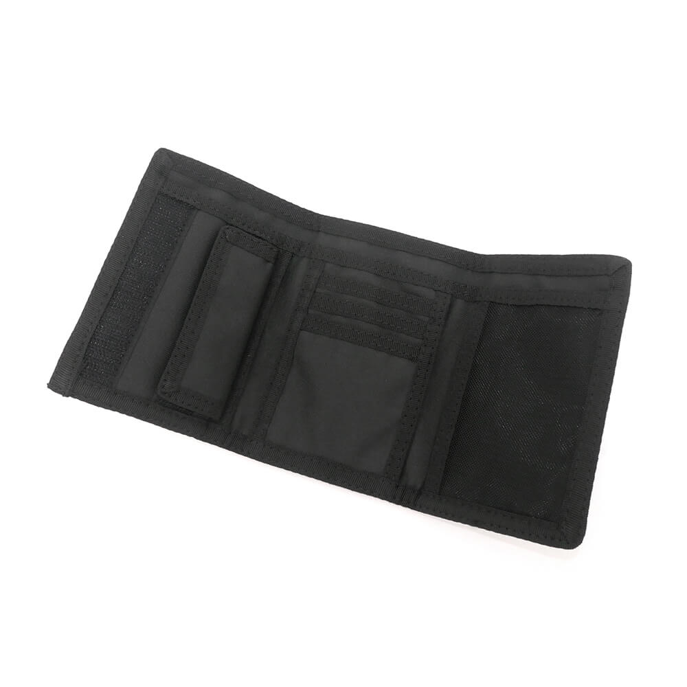 VANS WALLET バンズ サイフ SLIPPED BLACK/CHARCOAL スケートボード スケボー　3