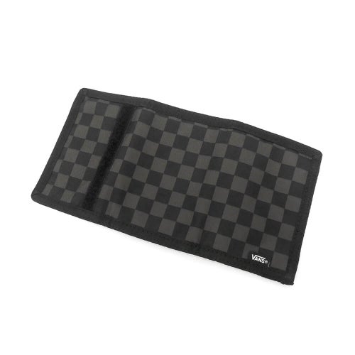 VANS WALLET バンズ サイフ SLIPPED BLACK/CHARCOAL スケートボード スケボー　4