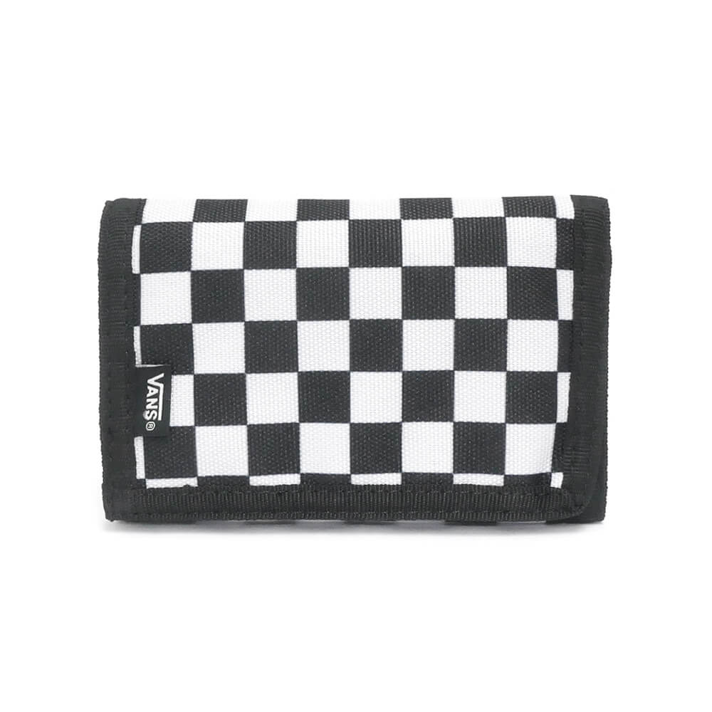 VANS WALLET バンズ サイフ SLIPPED BLACK/WHITE スケートボード スケボー 1