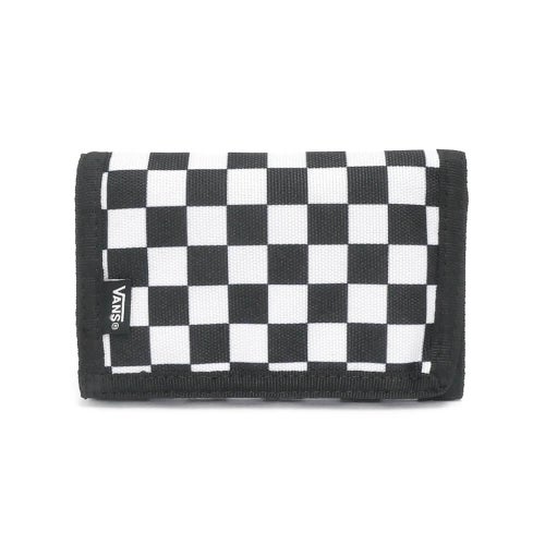VANS WALLET バンズ サイフ SLIPPED BLACK/WHITE スケートボード スケボー 1