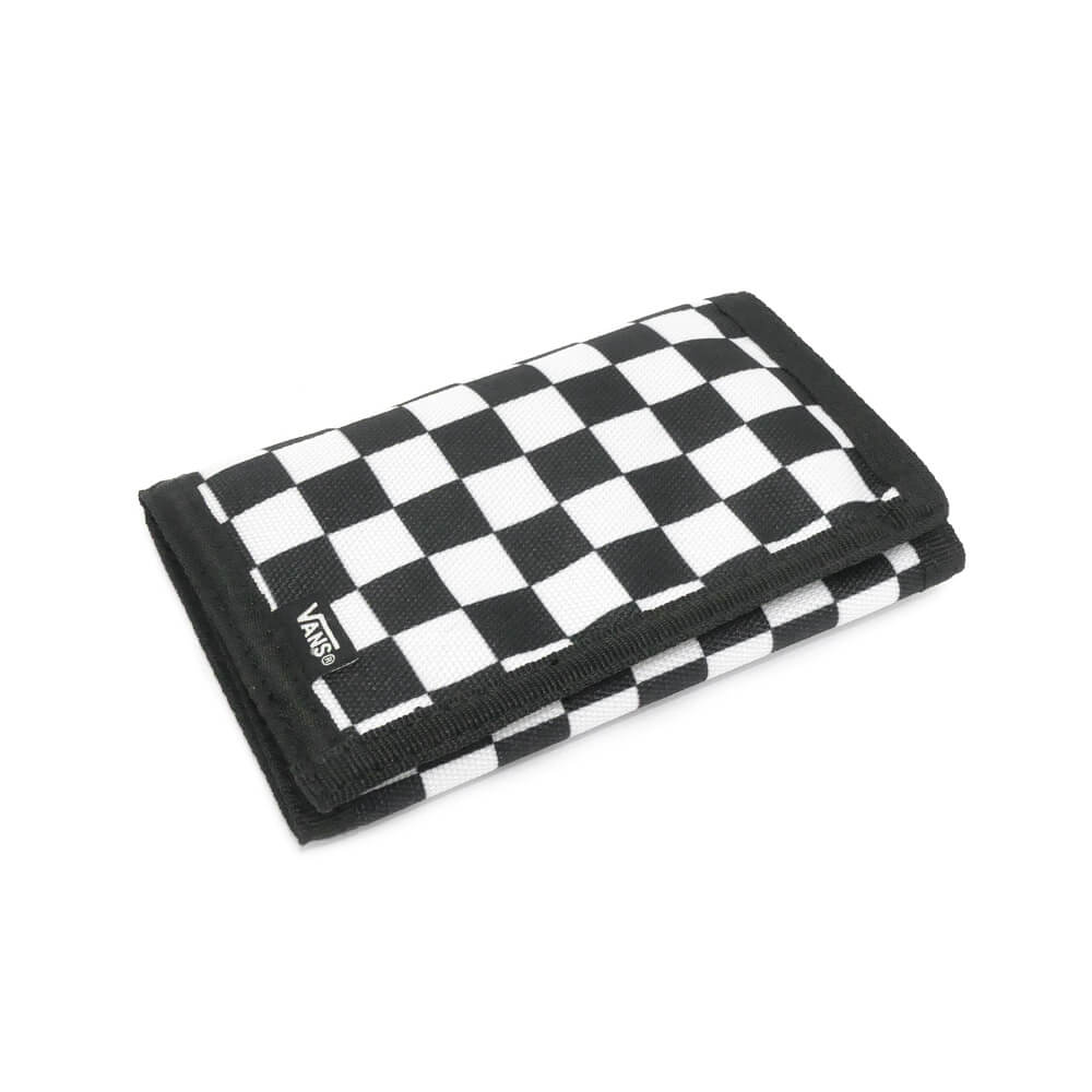 VANS WALLET バンズ サイフ SLIPPED BLACK/WHITE スケートボード スケボー 2
