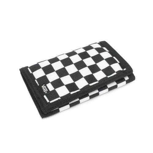 VANS WALLET バンズ サイフ SLIPPED BLACK/WHITE スケートボード スケボー 2