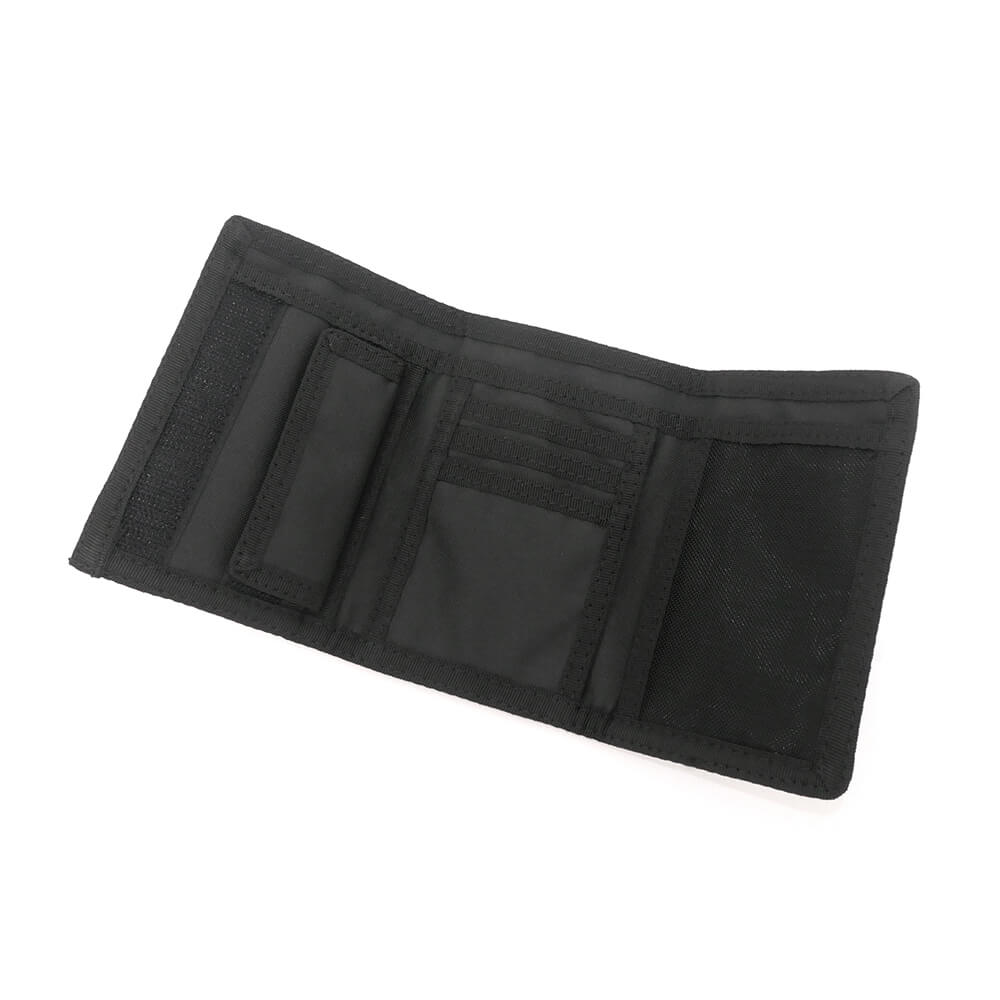 VANS WALLET バンズ サイフ SLIPPED BLACK/WHITE スケートボード スケボー 3