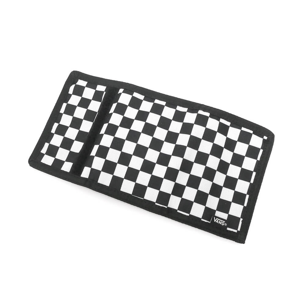 VANS WALLET バンズ サイフ SLIPPED BLACK/WHITE スケートボード スケボー 4