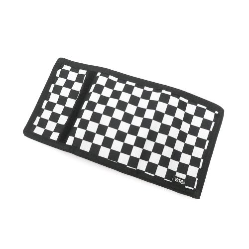 VANS WALLET バンズ サイフ SLIPPED BLACK/WHITE スケートボード スケボー 4