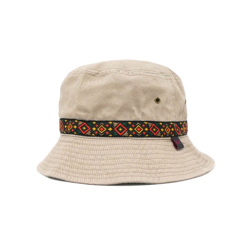 KAONKA HAT カオンカ ハット ORTEGA TAPE BUCKET KHAKI スケートボード スケボー 