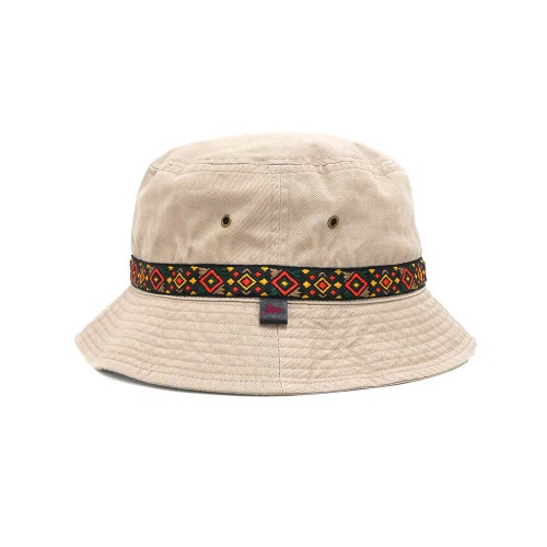 KAONKA HAT カオンカ ハット ORTEGA TAPE BUCKET KHAKI スケートボード スケボー 1