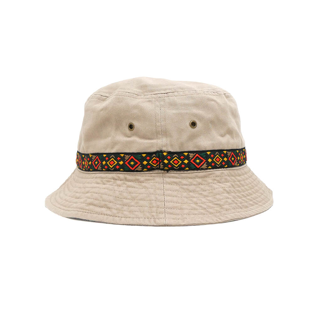 KAONKA HAT カオンカ ハット ORTEGA TAPE BUCKET KHAKI スケートボード スケボー 2