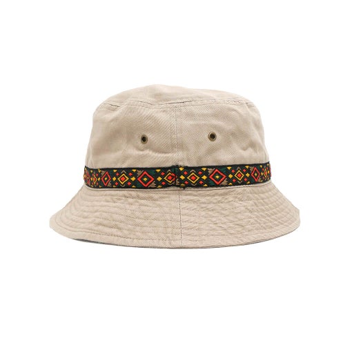KAONKA HAT カオンカ ハット ORTEGA TAPE BUCKET KHAKI スケートボード スケボー 2