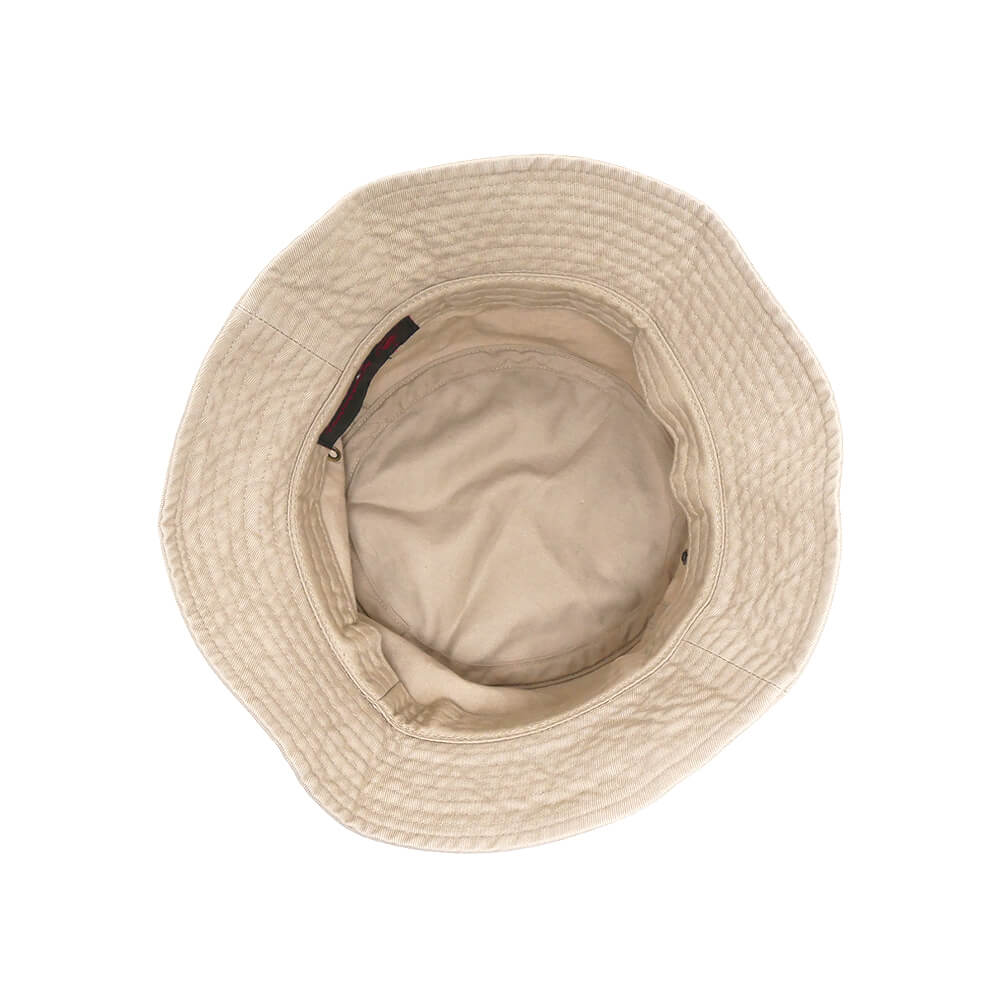 KAONKA HAT カオンカ ハット ORTEGA TAPE BUCKET KHAKI スケートボード スケボー 3