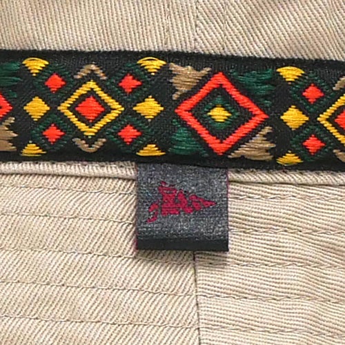 KAONKA HAT カオンカ ハット ORTEGA TAPE BUCKET KHAKI スケートボード スケボー 4