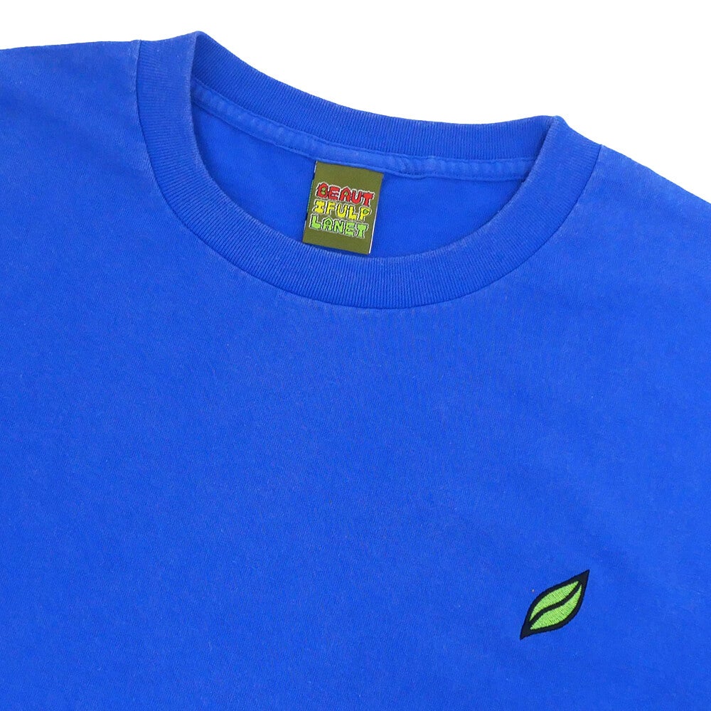 BEAUTIFUL PLANET T-SHIRT ビューティフルプラネット Tシャツ BIG FOOT WASHED PURPLE スケートボード スケボー 2
