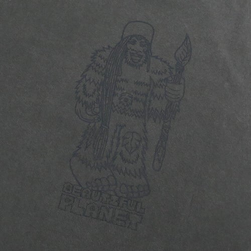 BEAUTIFUL PLANET T-SHIRT ビューティフルプラネット Tシャツ MATT RODRIGUEZ WASHED CHARCOAL スケートボード スケボー 4