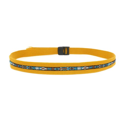 KAONKA BELT カオンカ ベルト ORTEGA TAPE OUTDOOR NYLON MUSTARD スケートボード スケボー 3