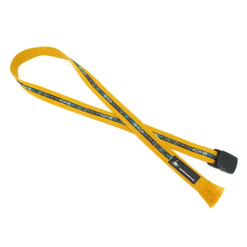 KAONKA BELT カオンカ ベルト ORTEGA TAPE OUTDOOR NYLON MUSTARD スケートボード スケボー 5