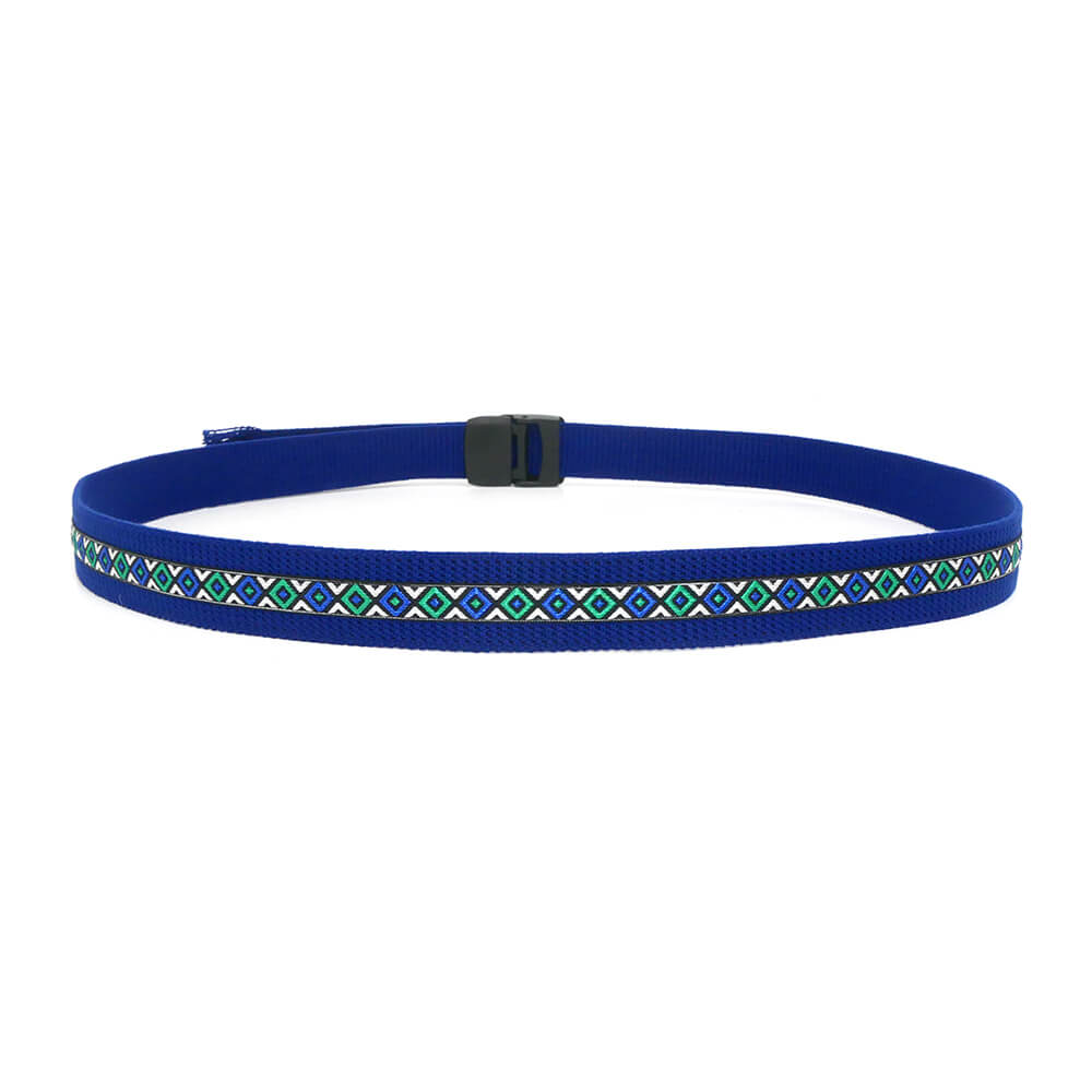 KAONKA BELT カオンカ ベルト ORTEGA TAPE OUTDOOR NYLON DARK BLUE スケートボード スケボー　3