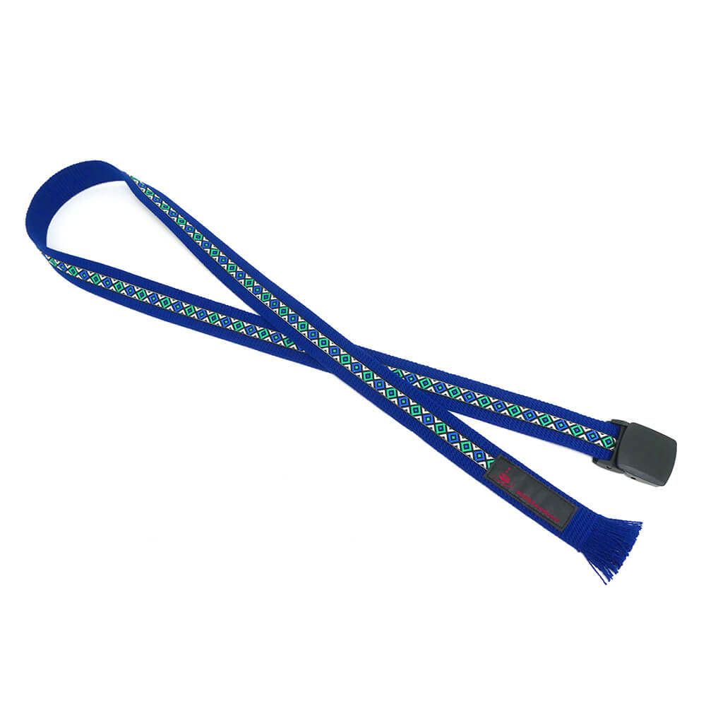 KAONKA BELT カオンカ ベルト ORTEGA TAPE OUTDOOR NYLON DARK BLUE スケートボード スケボー　5
