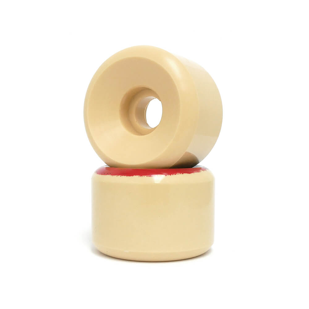 LOOP HOLE WHEEL ループホール ウィール BRUSH RED SR SHAPE 98D 58mm スケートボード スケボー　2