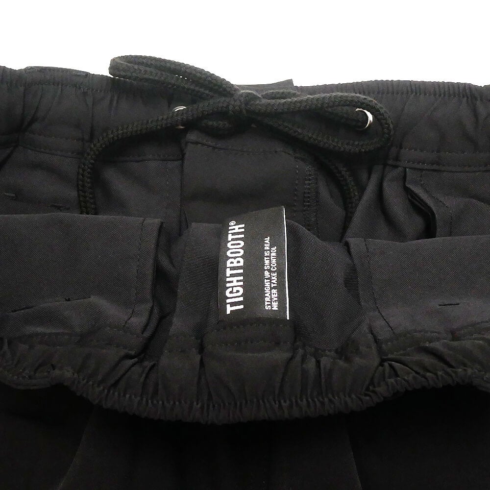 TIGHTBOOTH（TBPR） PANTS タイトブース パンツ ジーンズ CL BALLOON BLACK スケートボード スケボー 3