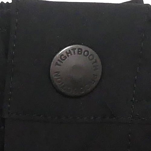TIGHTBOOTH（TBPR） PANTS タイトブース パンツ ジーンズ CL BALLOON BLACK スケートボード スケボー 4