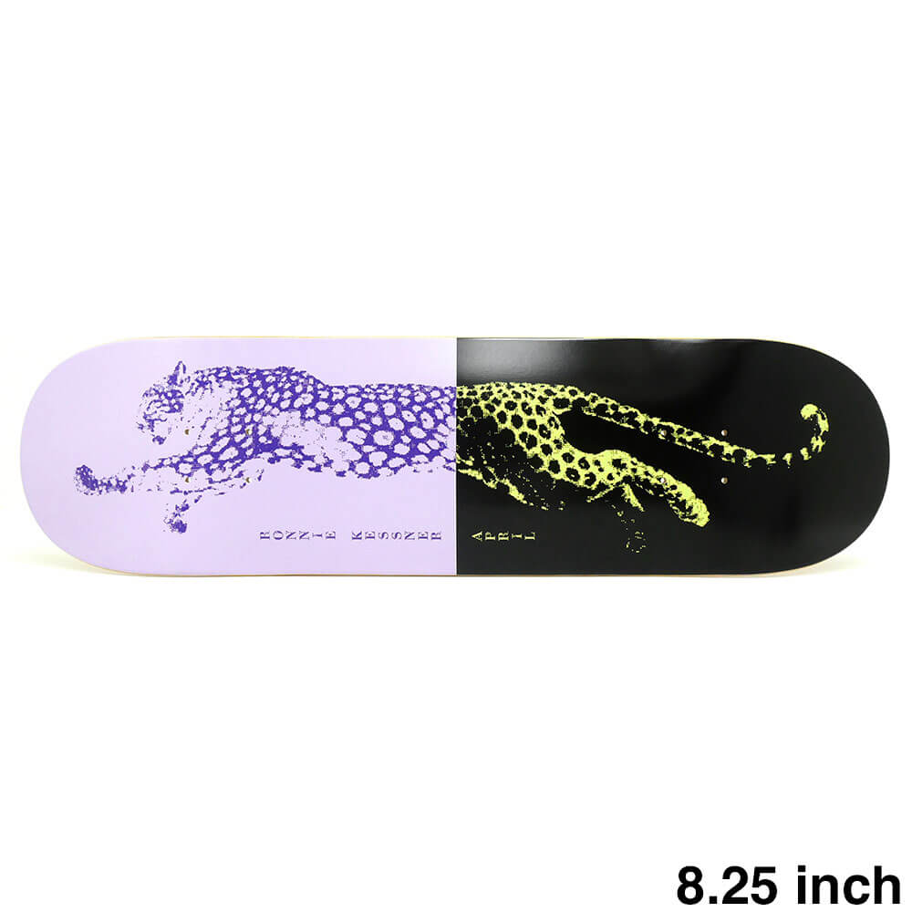 APRIL DECK エイプリル デッキ RONNIE KESSNER TWO TONE 8.25 スケートボード スケボー 1